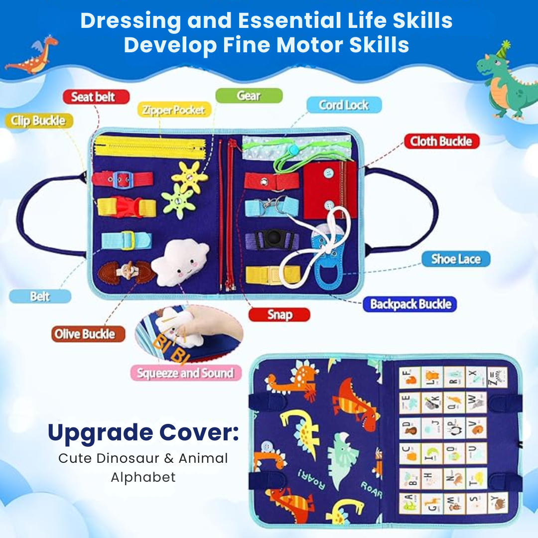 4Little™ Montessori Busy Board 2