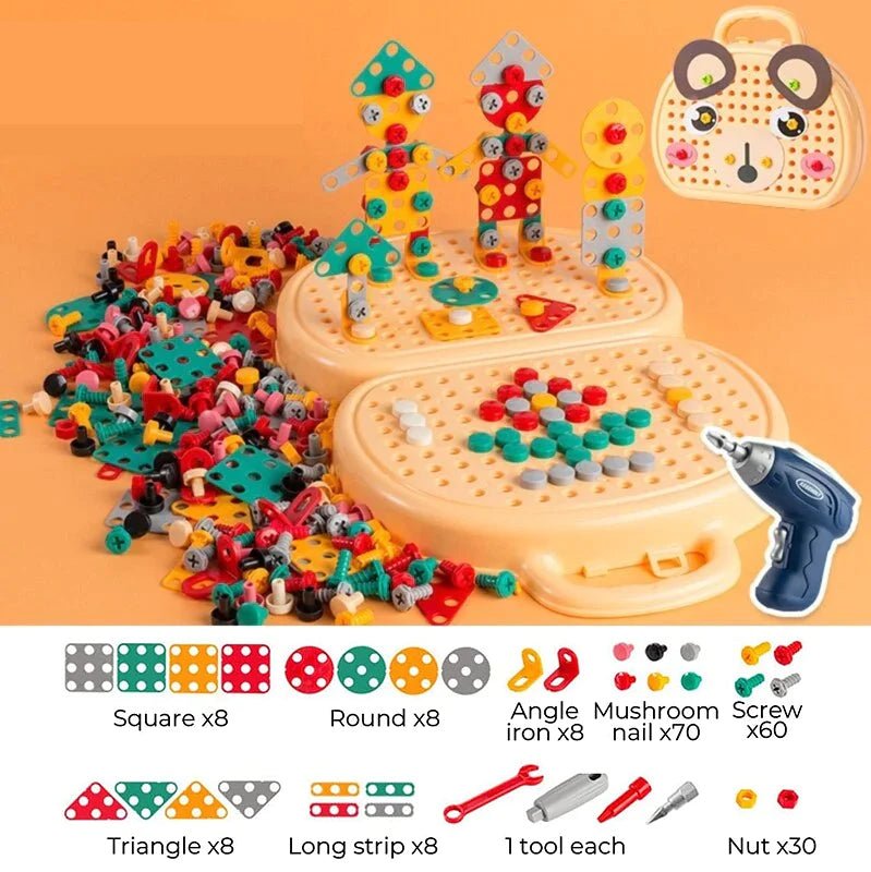 4Little | Buildmaster Toolbox + Free Drill 4