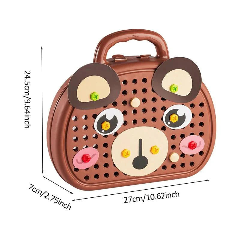 4Little | Buildmaster Toolbox + Free Drill 5