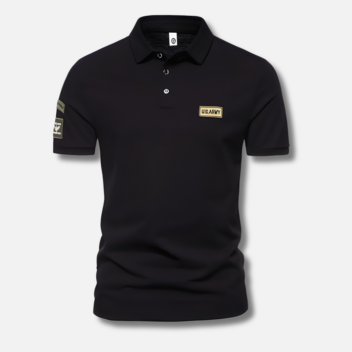 Made Gents | Militaire Heren Polo | 50% Korting!