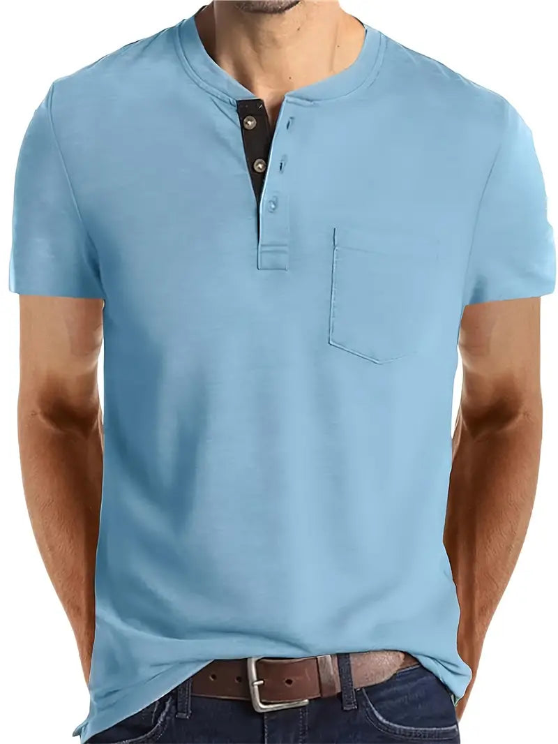 Made Gents | Henley Blend Polo | 50% Off