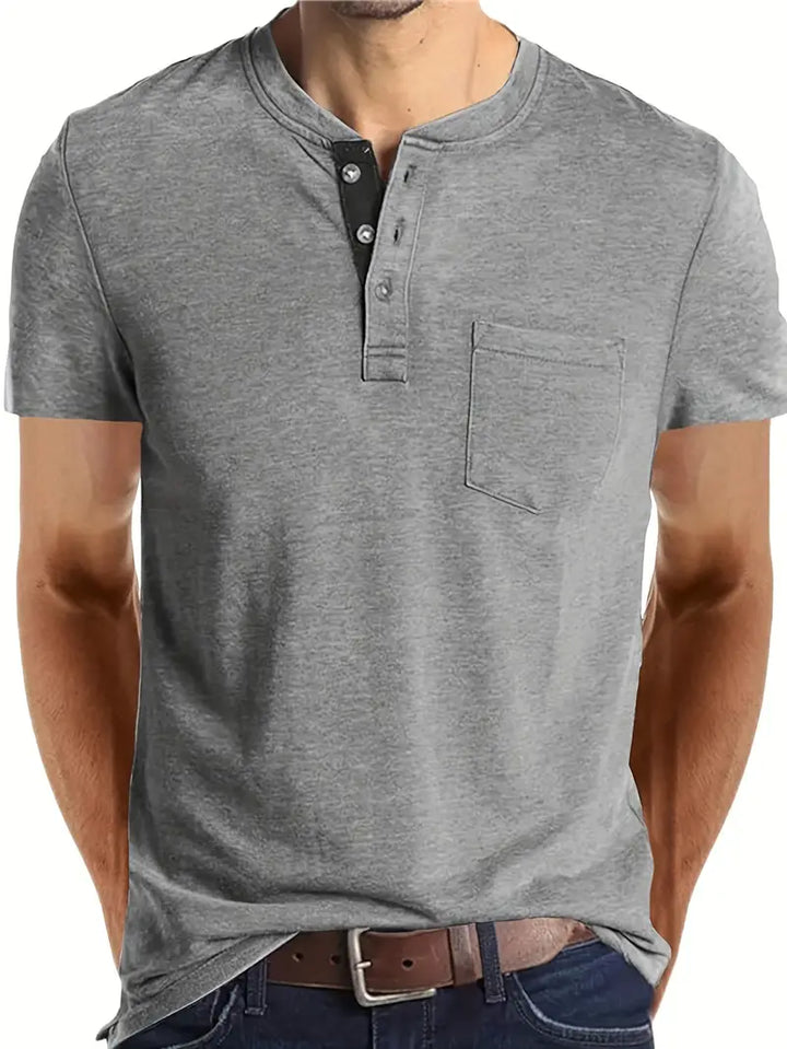 Made Gents | Henley Blend Polo | 50% Off