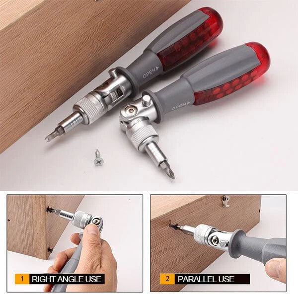 Made Gents | 10 in 1 Multifunctional Ratchet Screwdriver