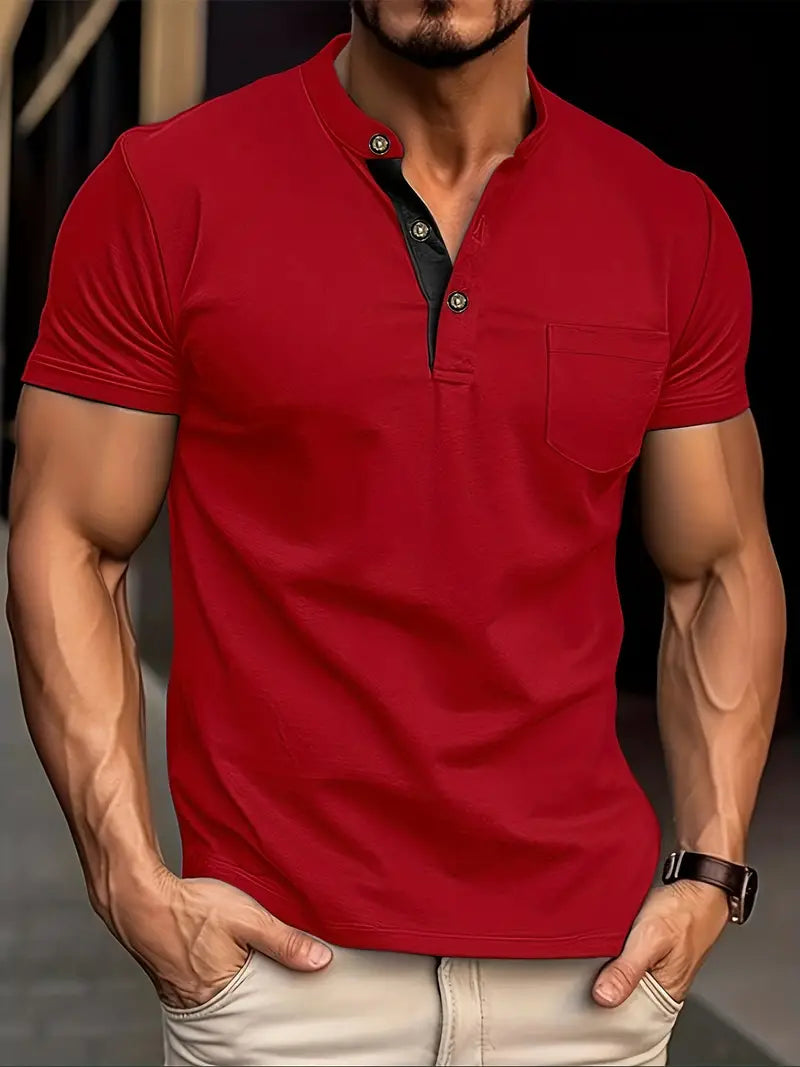 Made Gents | Fitness Pocket Polo | 50% Korting!