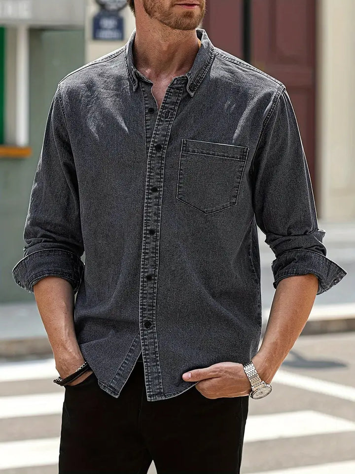 Marius Denim Shirt