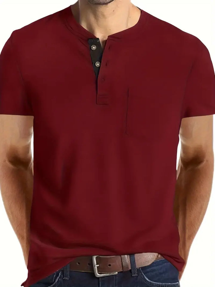 Made Gents | Henley Blend Polo | 50% Off