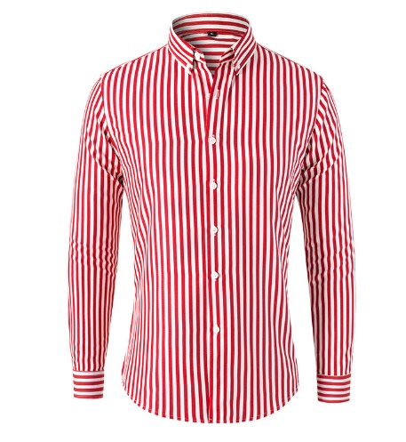 Made Gents | Antonio Striped Shirt | 50% Off!