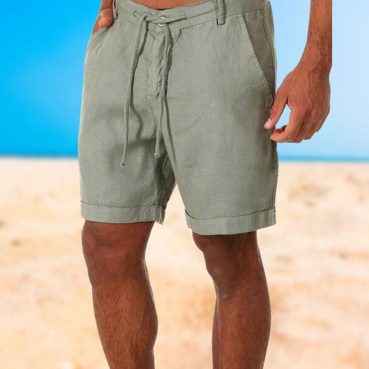 Made Gents | Linnen Heren Shorts | 50% Korting!