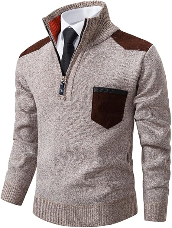 Samuel Elegant Zip Sweater