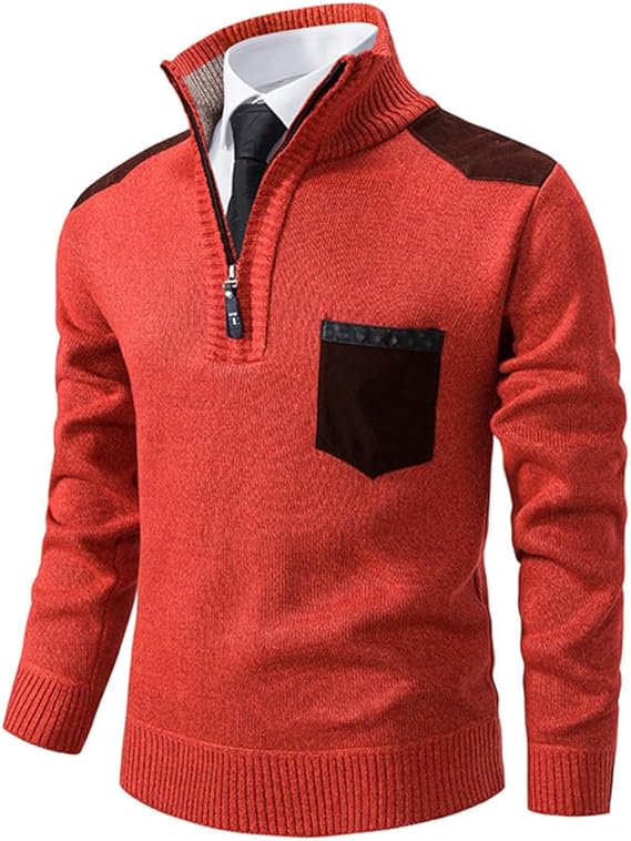 Samuel Elegant Zip Sweater