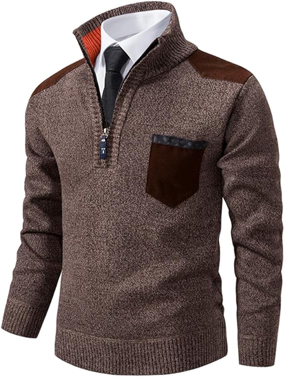 Samuel Elegant Zip Sweater