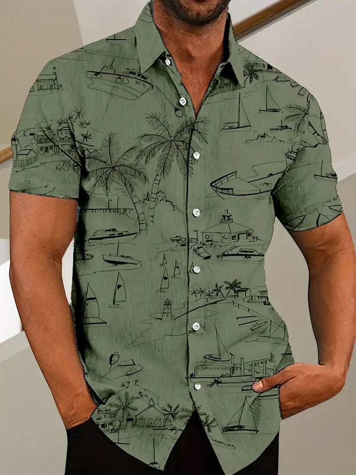 Made Gents | Beachside Shirt | 50% Off!