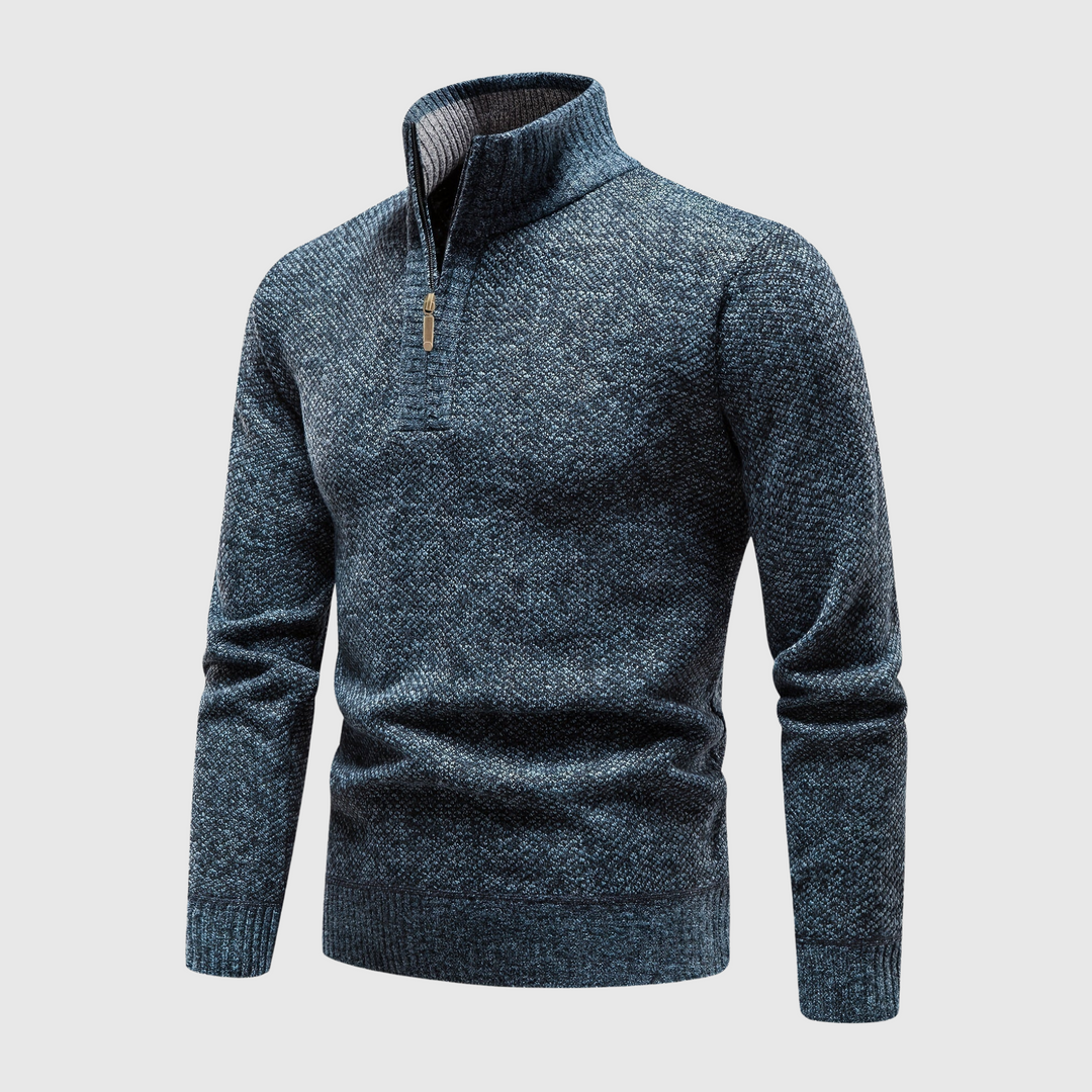 Sterling Zip Sweater