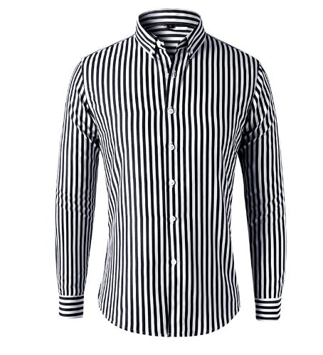 Made Gents | Antonio Striped Shirt | 50% Off!