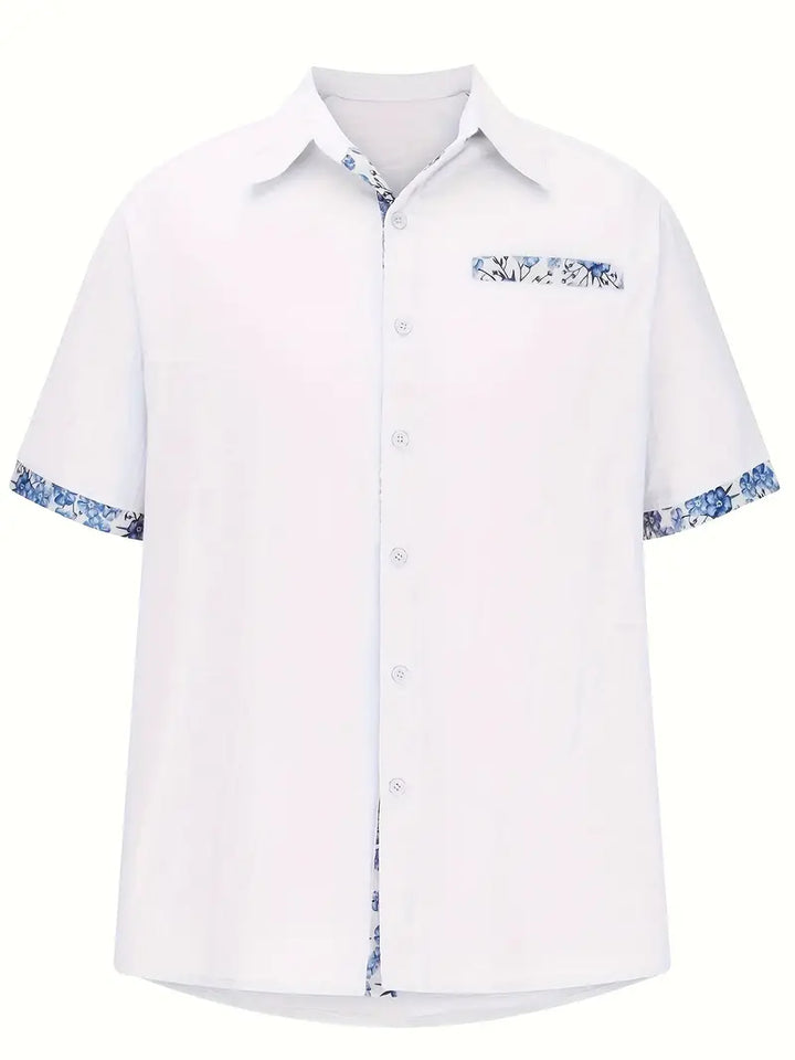 Made Gents | Floral Edge Shirt | 50% Off!