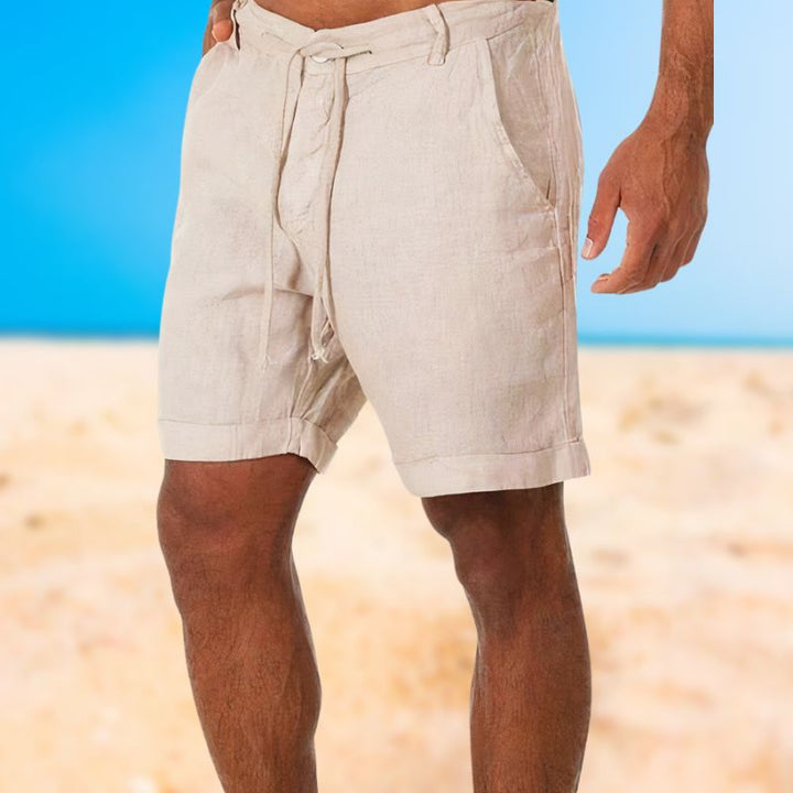 Made Gents | Linnen Heren Shorts | 50% Korting!