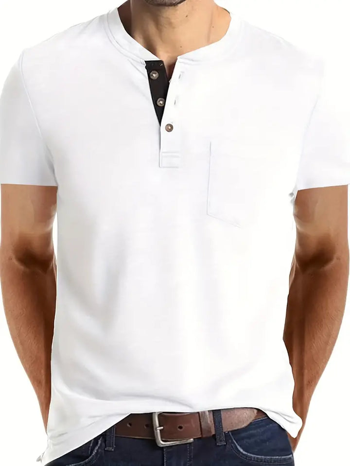 Made Gents | Henley Blend Polo | 50% Off