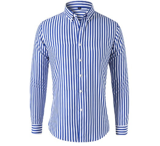 Made Gents | Antonio Striped Shirt | 50% Off!