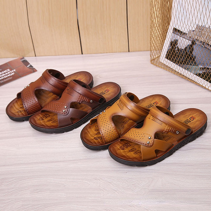 Made Gents | Leather Summer Sandals | 50% Off!