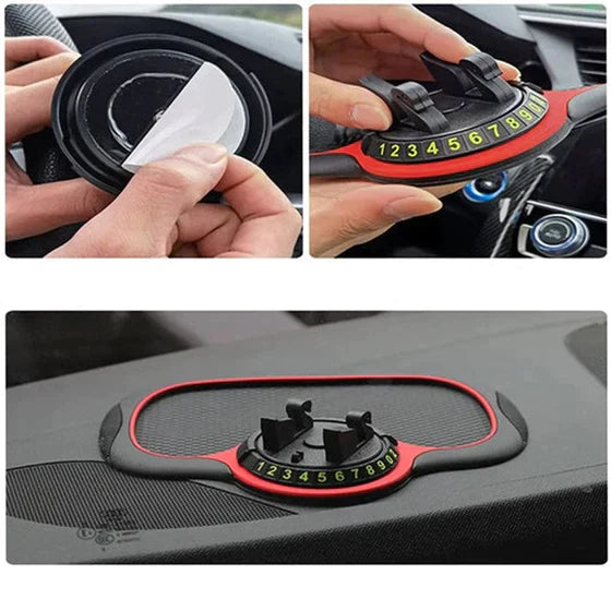 Made Gents | Car Anti-slip Mat With Phone Holder