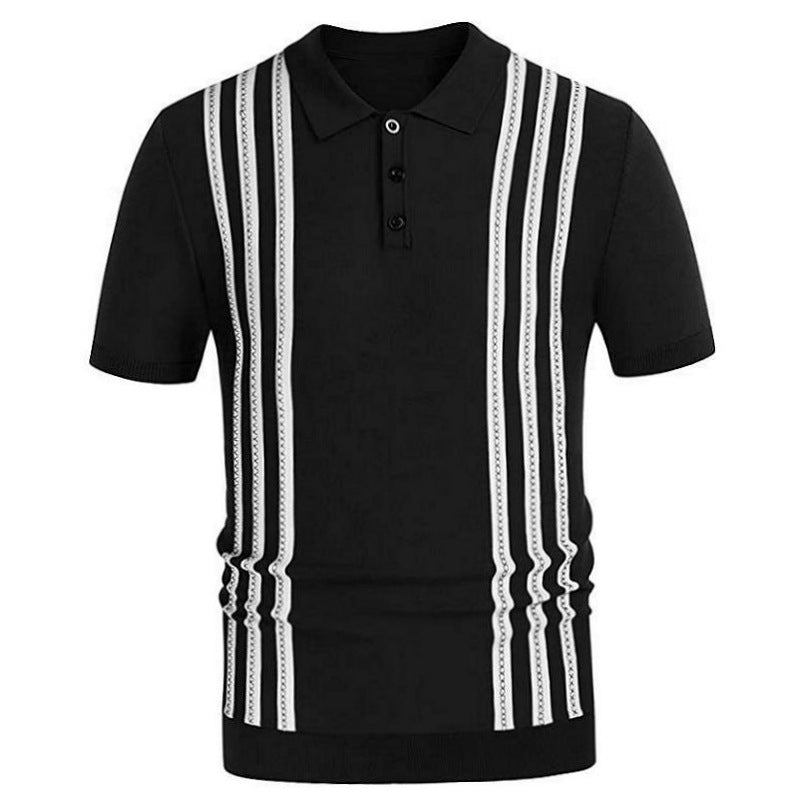 Made Gents | Gestreepte Casual Polo | 50% Korting!