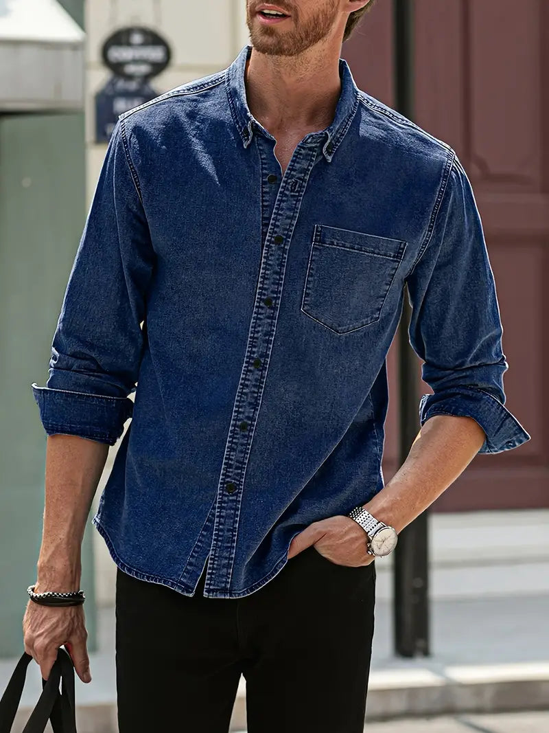 Marius Denim Shirt