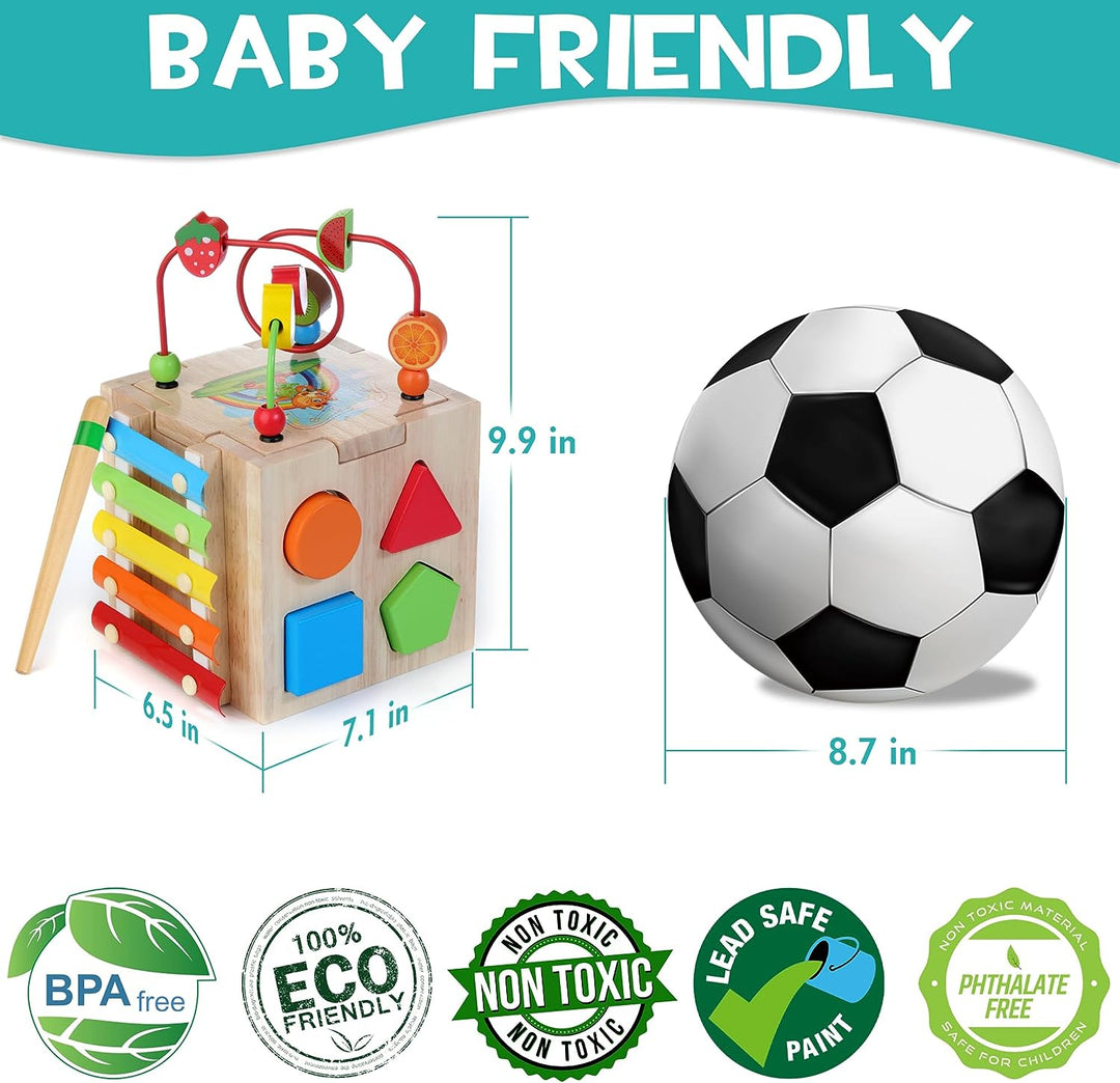 8-in-1 Montessori Play Cube – Cubbi 4