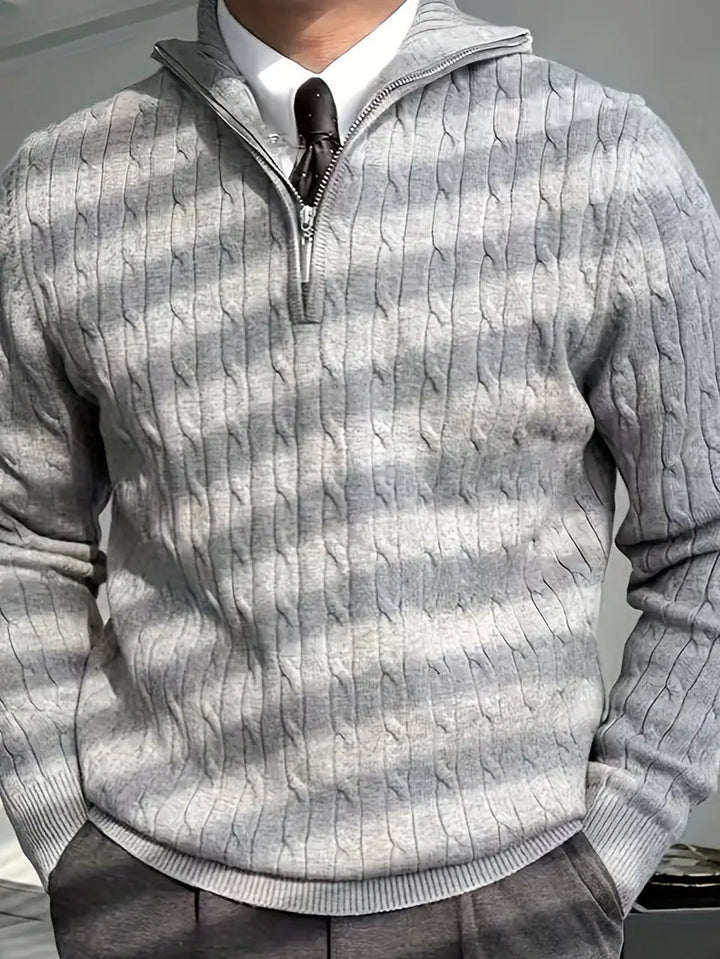 Harris Zip Sweater