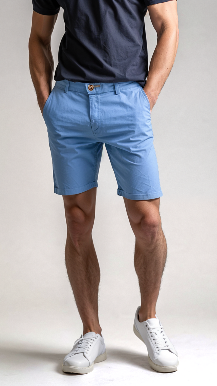 Made Gents |  Casual Heren Shorts | 50% Korting!