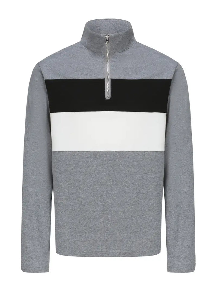 Vince Zip Sweater