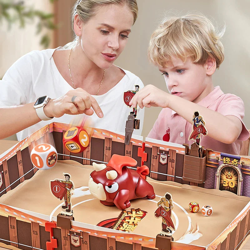 Action-Packed Family Board Game - ToroDash 0