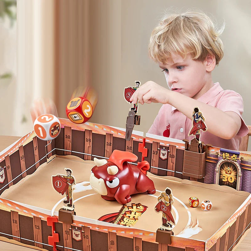 Action-Packed Family Board Game - ToroDash 1