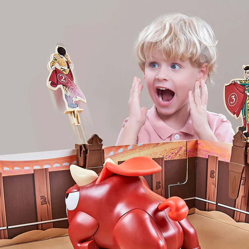 Action-Packed Family Board Game - ToroDash 2