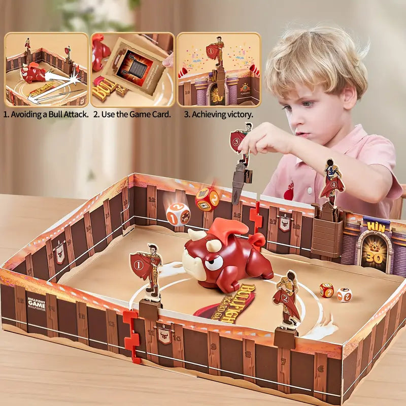 Action-Packed Family Board Game - ToroDash 3