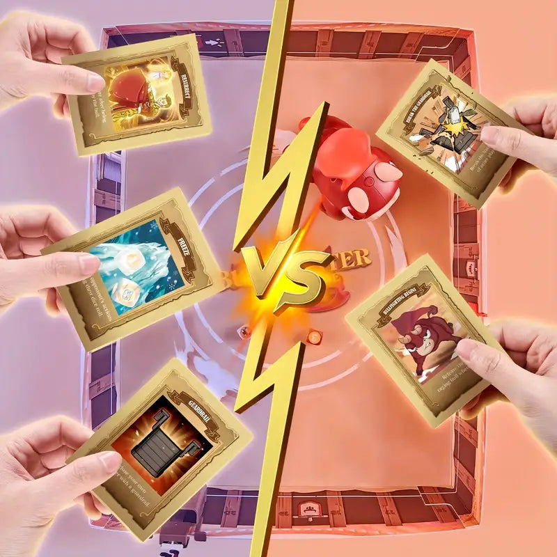 Action-Packed Family Board Game - ToroDash 4