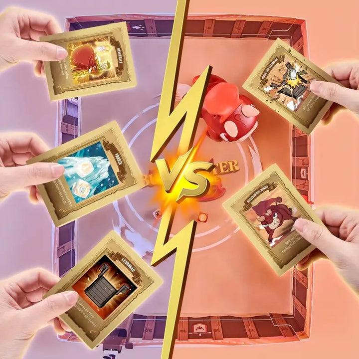 Action-Packed Family Board Game - ToroDash 4