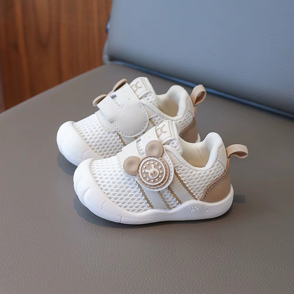 Ademende Ergonomische Peutersneakers voor Eerste Stapjes – Antislip en Comfortabel, Maten 16-25 0