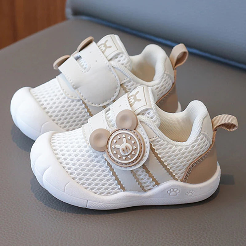 Ademende Ergonomische Peutersneakers voor Eerste Stapjes – Antislip en Comfortabel, Maten 16-25 1