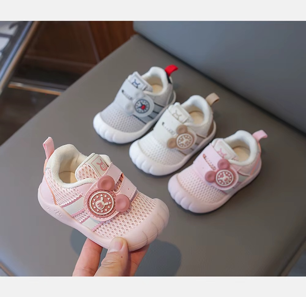 Ademende Ergonomische Peutersneakers voor Eerste Stapjes – Antislip en Comfortabel, Maten 16-25 2