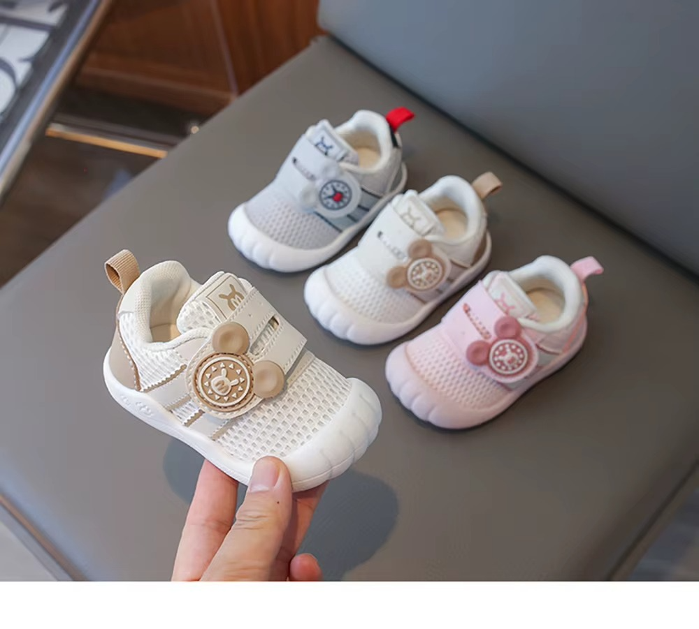 Ademende Ergonomische Peutersneakers voor Eerste Stapjes – Antislip en Comfortabel, Maten 16-25 3