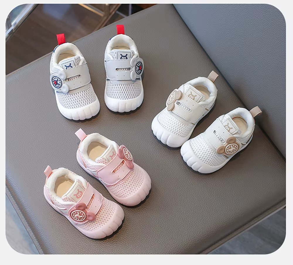 Ademende Ergonomische Peutersneakers voor Eerste Stapjes – Antislip en Comfortabel, Maten 16-25 4