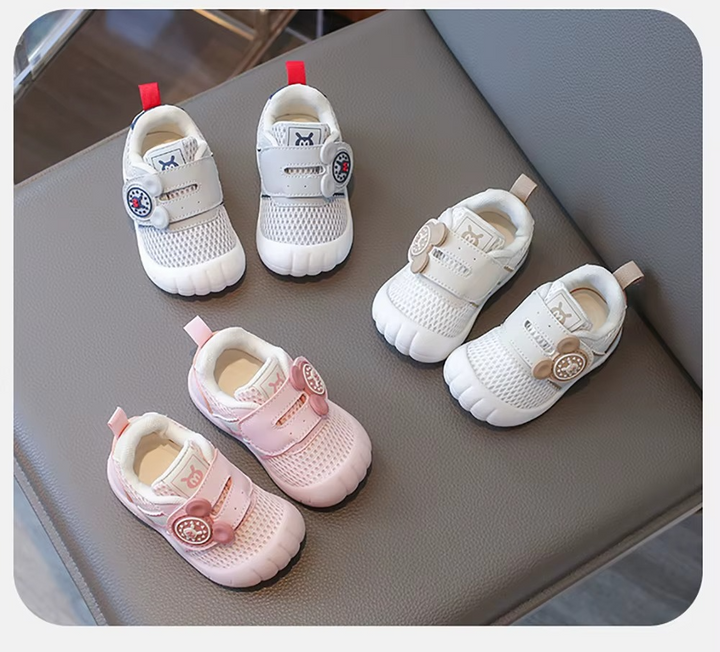 Ademende Ergonomische Peutersneakers voor Eerste Stapjes – Antislip en Comfortabel, Maten 16-25 4