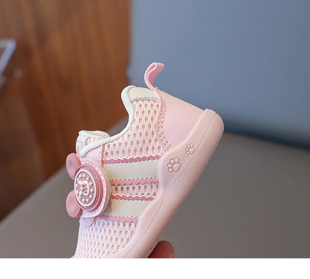 Ademende Ergonomische Peutersneakers voor Eerste Stapjes – Antislip en Comfortabel, Maten 16-25 7