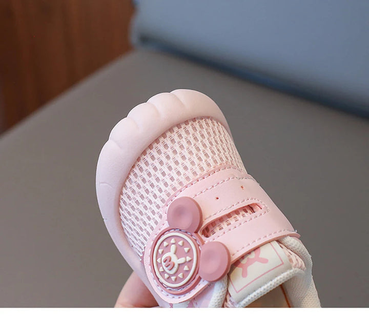 Ademende Ergonomische Peutersneakers voor Eerste Stapjes – Antislip en Comfortabel, Maten 16-25 8
