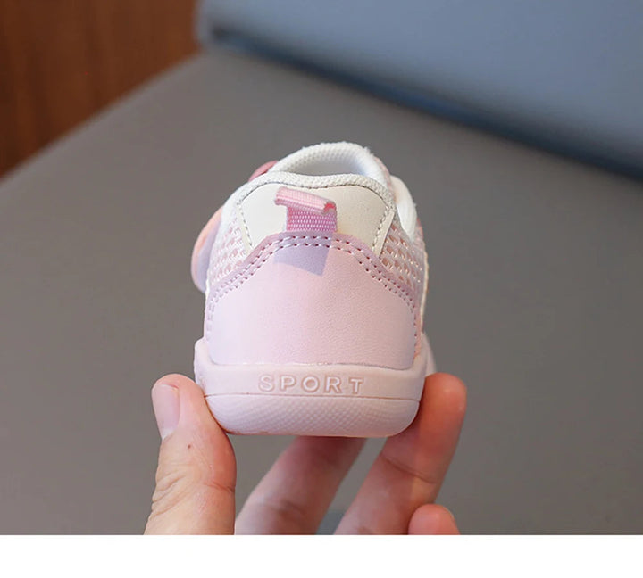 Ademende Ergonomische Peutersneakers voor Eerste Stapjes – Antislip en Comfortabel, Maten 16-25 9