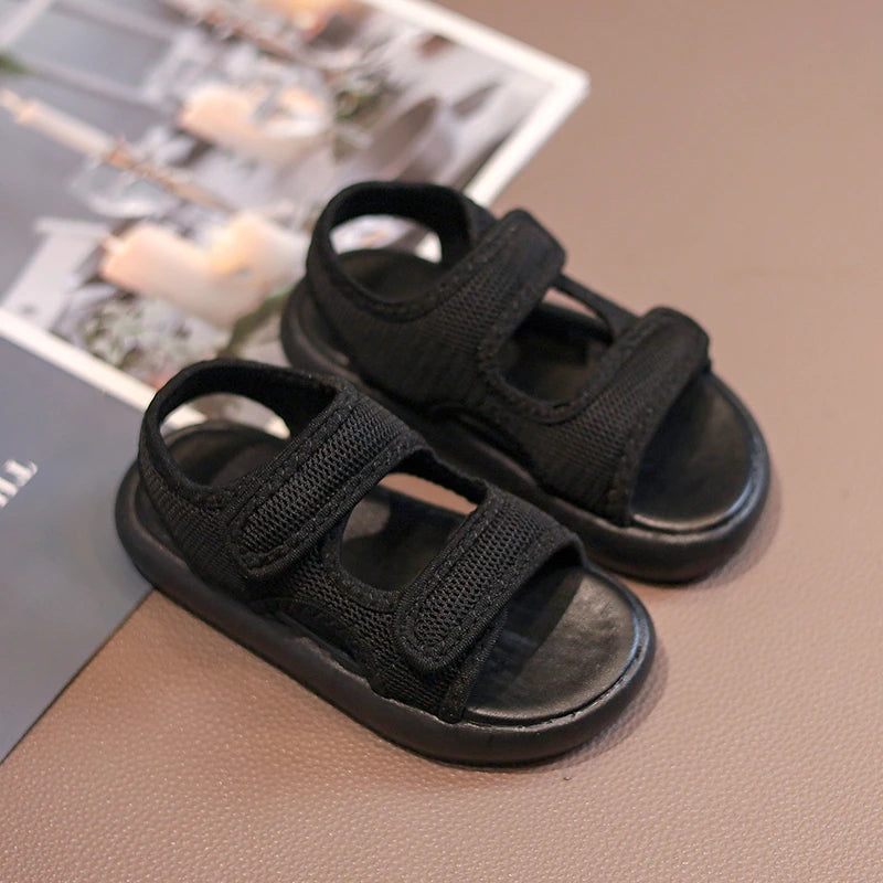 Ademende Kindersandalen voor Jongens en Meisjes – Comfortabel en Stijlvol Ontwerp in Paars 0