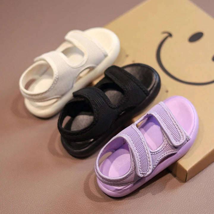 Ademende Kindersandalen voor Jongens en Meisjes – Comfortabel en Stijlvol Ontwerp in Paars 1