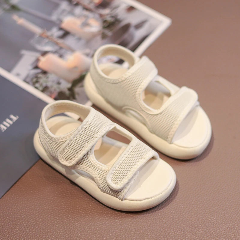 Ademende Kindersandalen voor Jongens en Meisjes – Comfortabel en Stijlvol Ontwerp in Paars 3