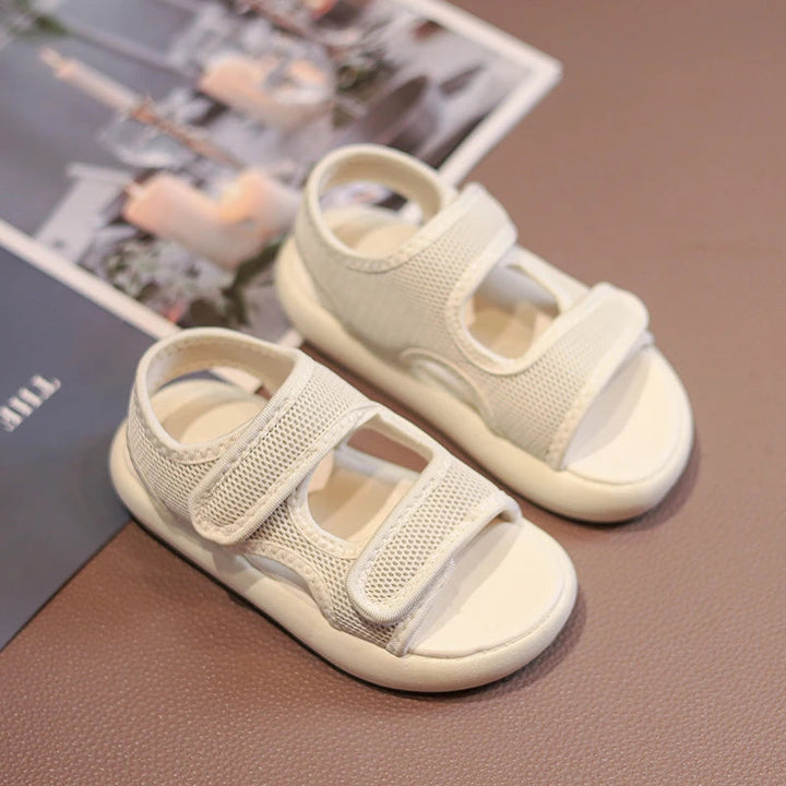 Ademende Kindersandalen voor Jongens en Meisjes – Comfortabel en Stijlvol Ontwerp in Paars 3