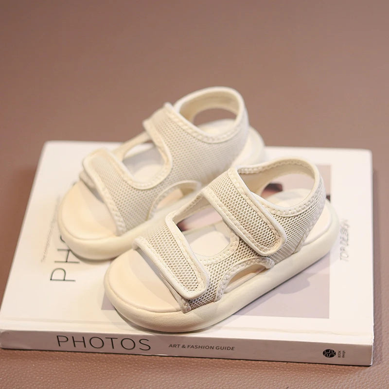 Ademende Kindersandalen voor Jongens en Meisjes – Comfortabel en Stijlvol Ontwerp in Paars 4